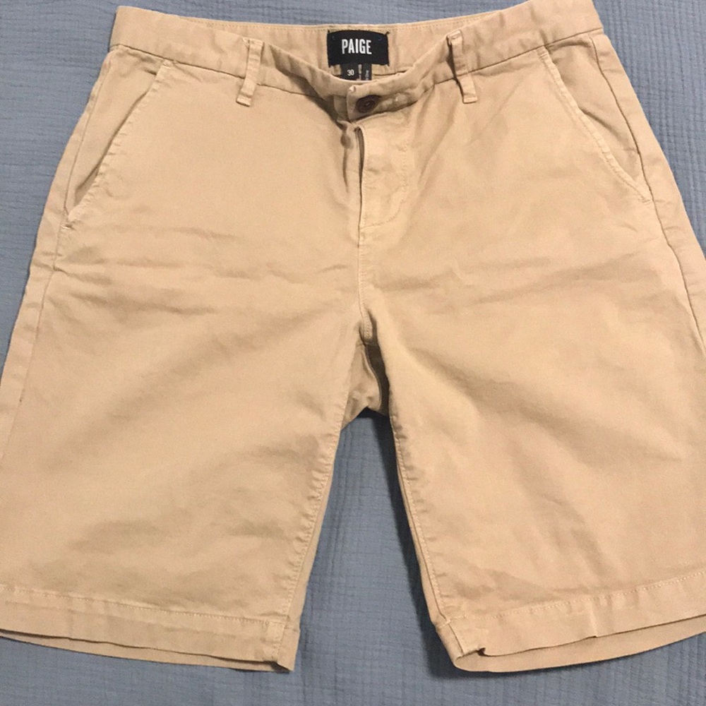 Men’s Paige Shorts - khaki